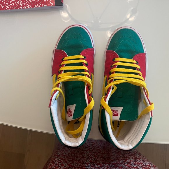 Custom Rasta Reggae Roots VANS Unisex - Picture 7 of 10